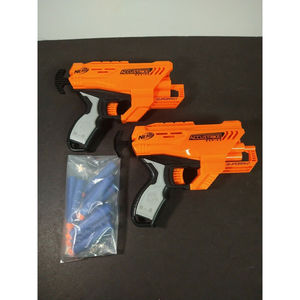 2 Nerf N-Strike Elite Quadrant Soft Dart Blaster Accustrike